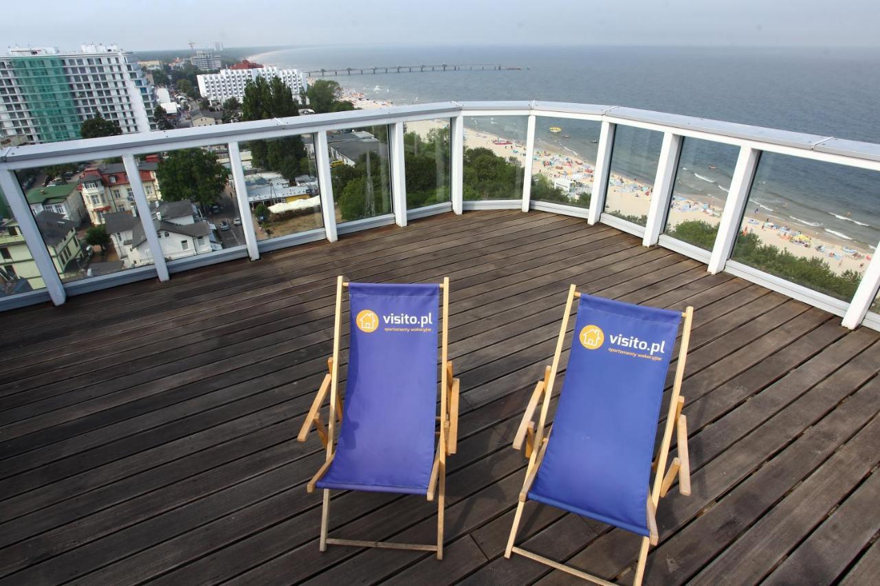 Apartamenty Promenada Gwiazd 28 - Visitopl Miedzyzdroje Exterior photo