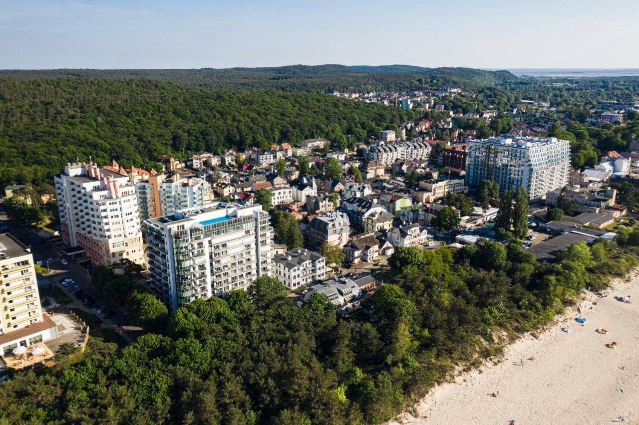Apartamenty Promenada Gwiazd 28 - Visitopl Miedzyzdroje Exterior photo